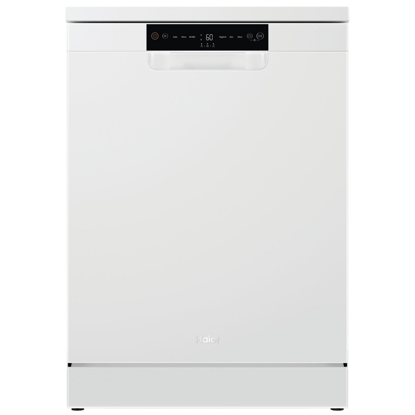 Haier HDW13F0W1 300 Series 13 Place Setting Freestanding Dishwasher (White)