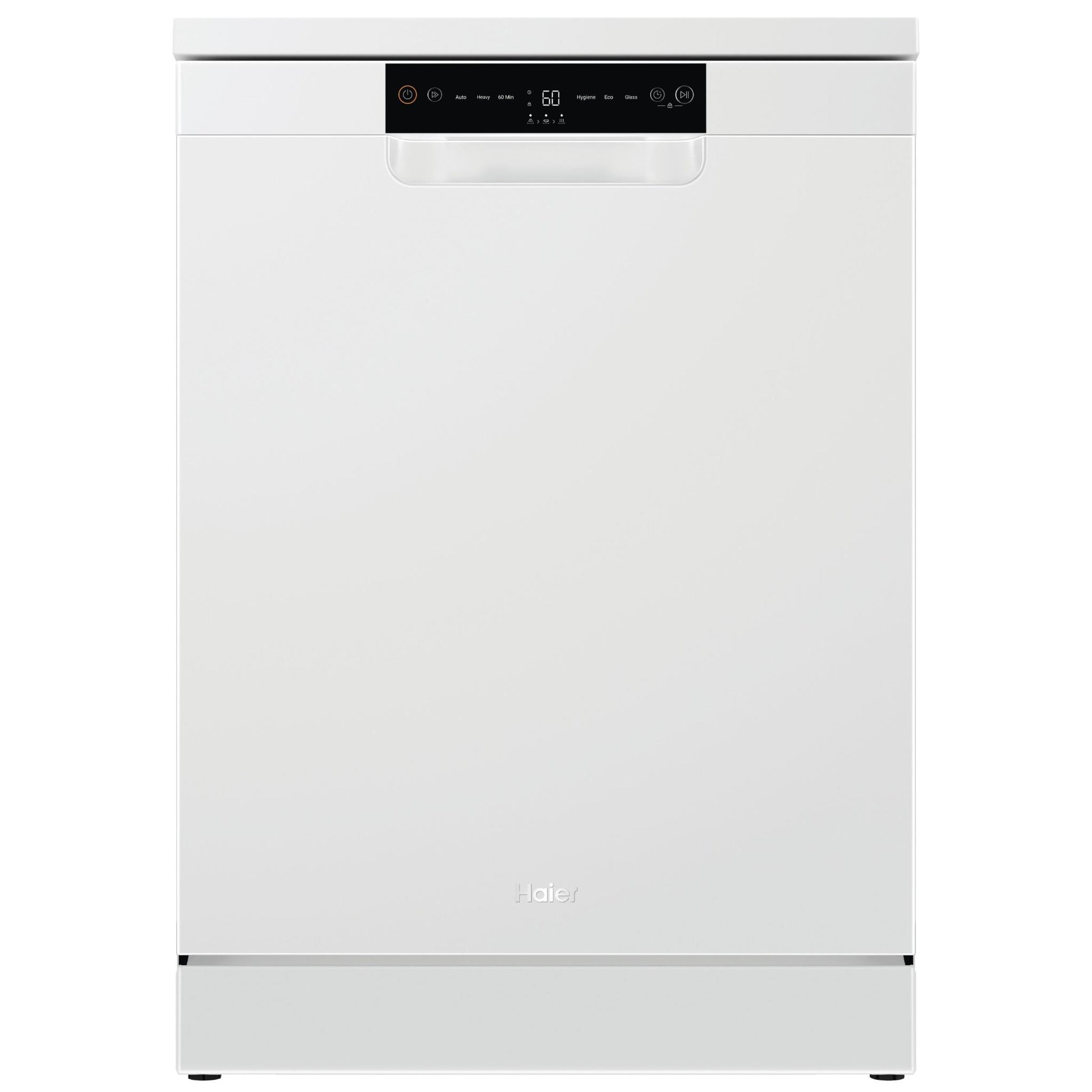 Haier HDW13F0W1 300 Series 13 Place Setting Freestanding Dishwasher (White)