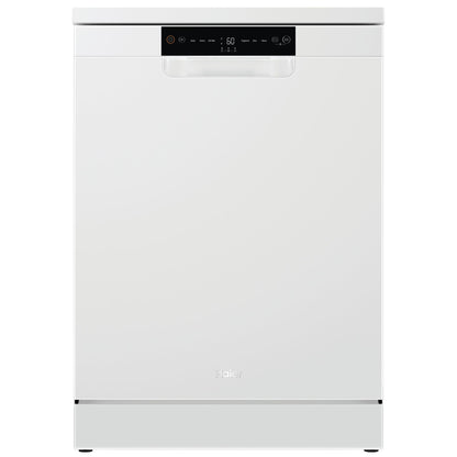 Haier HDW13F0W1 300 Series 13 Place Setting Freestanding Dishwasher (White)