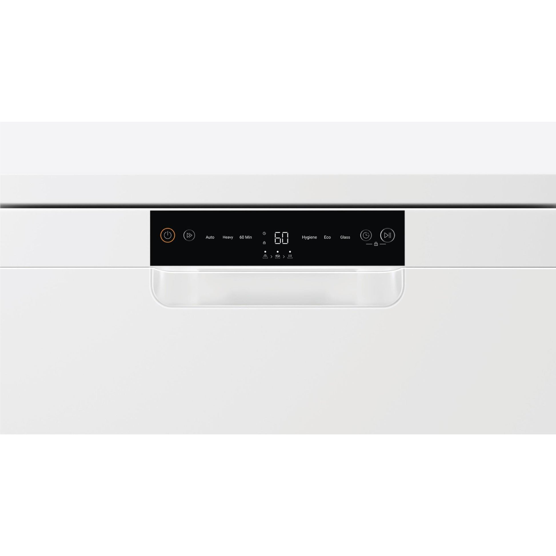 Haier HDW13F0W1 300 Series 13 Place Setting Freestanding Dishwasher (White)