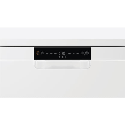 Haier HDW13F0W1 300 Series 13 Place Setting Freestanding Dishwasher (White)