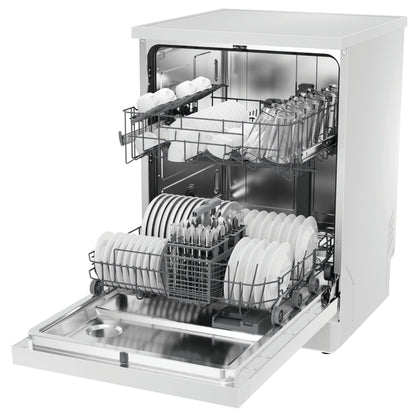 Haier HDW13F0W1 300 Series 13 Place Setting Freestanding Dishwasher (White)