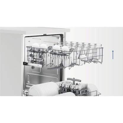 Haier HDW13F0W1 300 Series 13 Place Setting Freestanding Dishwasher (White)
