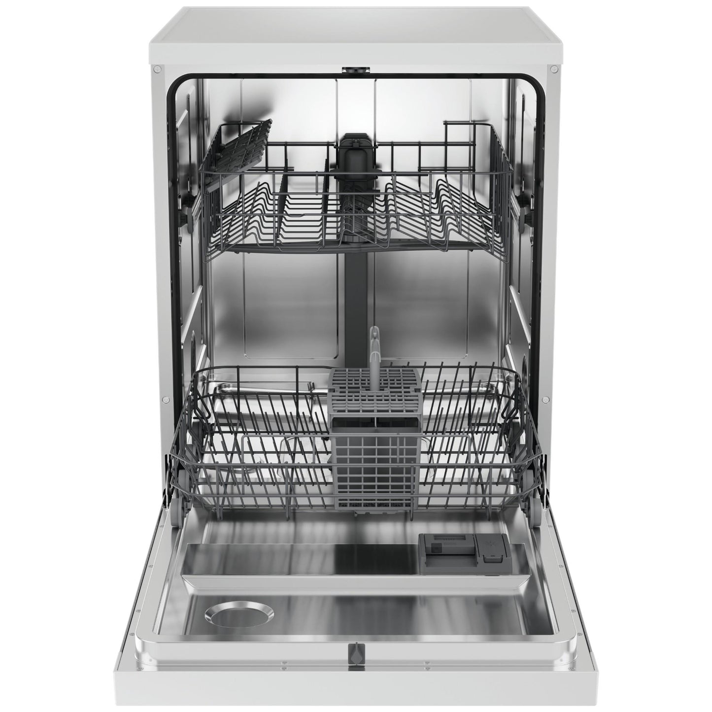 Haier HDW13F0W1 300 Series 13 Place Setting Freestanding Dishwasher (White)