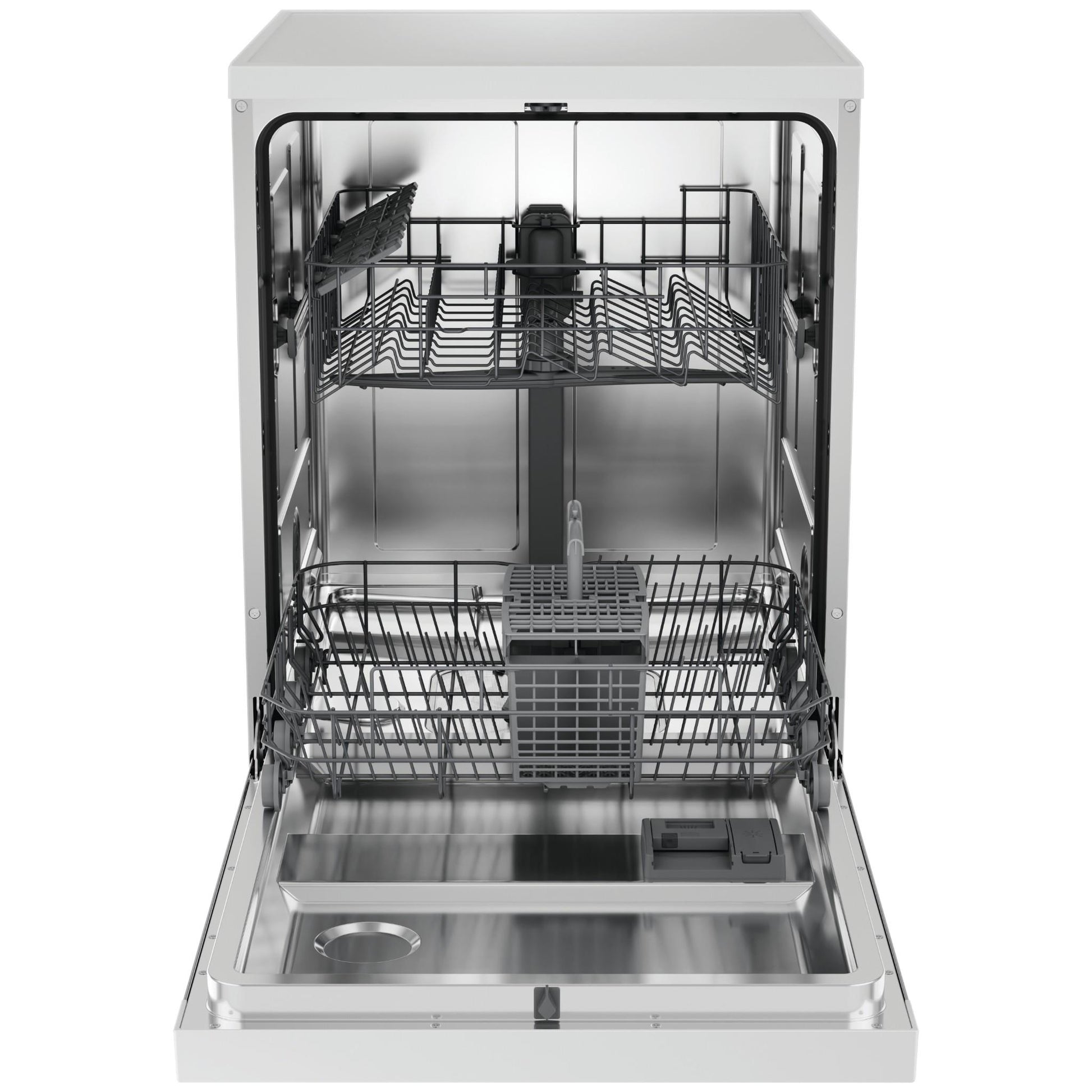 Haier HDW13F0W1 300 Series 13 Place Setting Freestanding Dishwasher (White)
