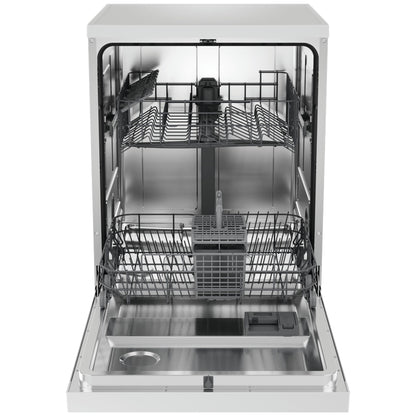 Haier HDW13F0W1 300 Series 13 Place Setting Freestanding Dishwasher (White)