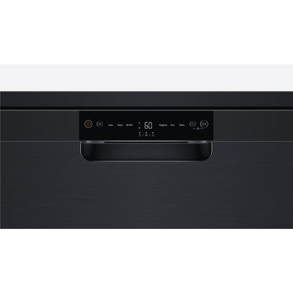 Haier HDW13F0B1 300 Series 13 Place Setting Freestanding Dishwasher (Black)