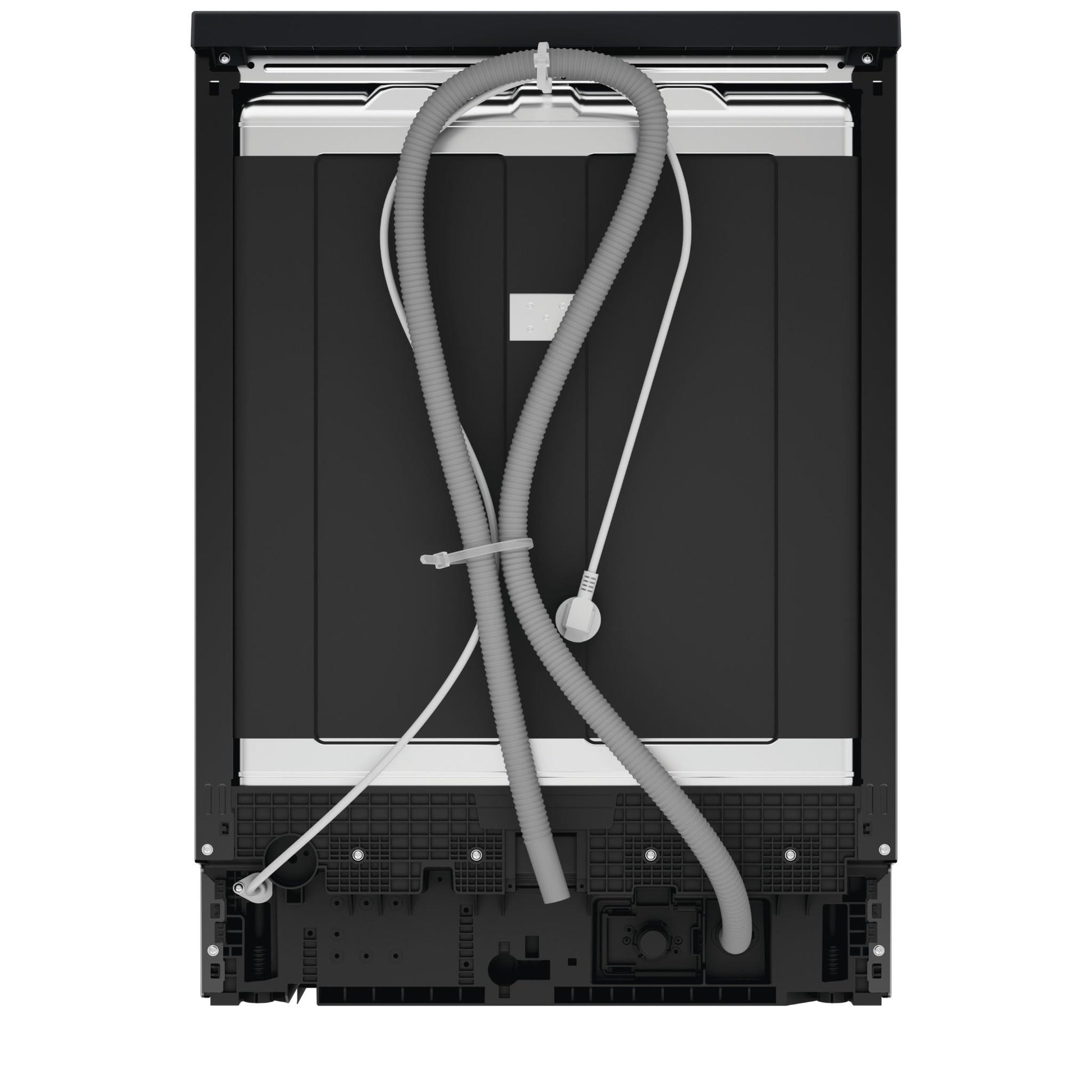 Haier HDW13F0B1 300 Series 13 Place Setting Freestanding Dishwasher (Black)