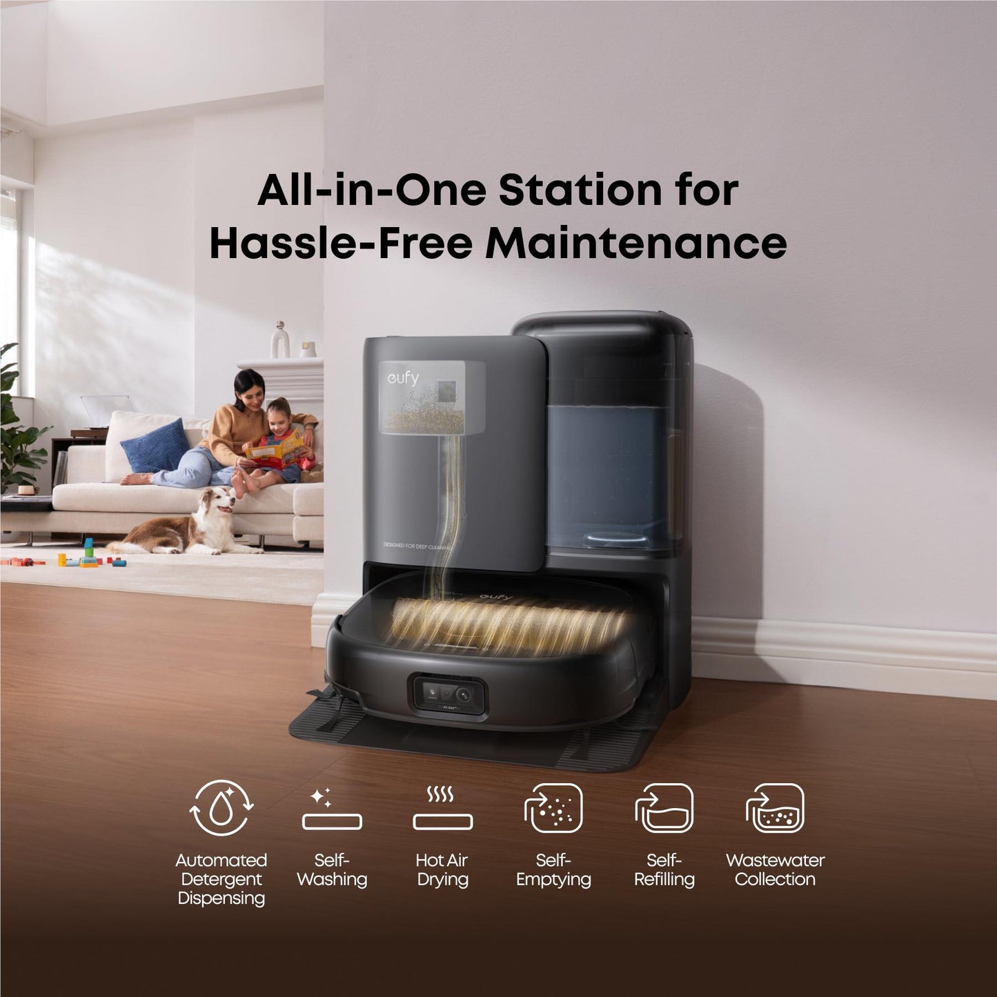 eufy E25 Omni Robotic Vacuum