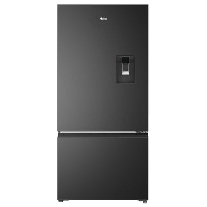 Haier HRF510BHC 600 Series 514L Bottom Mount Fridge (Black)