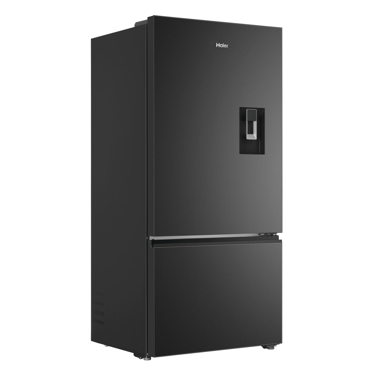 Haier HRF510BHC 600 Series 514L Bottom Mount Fridge (Black)