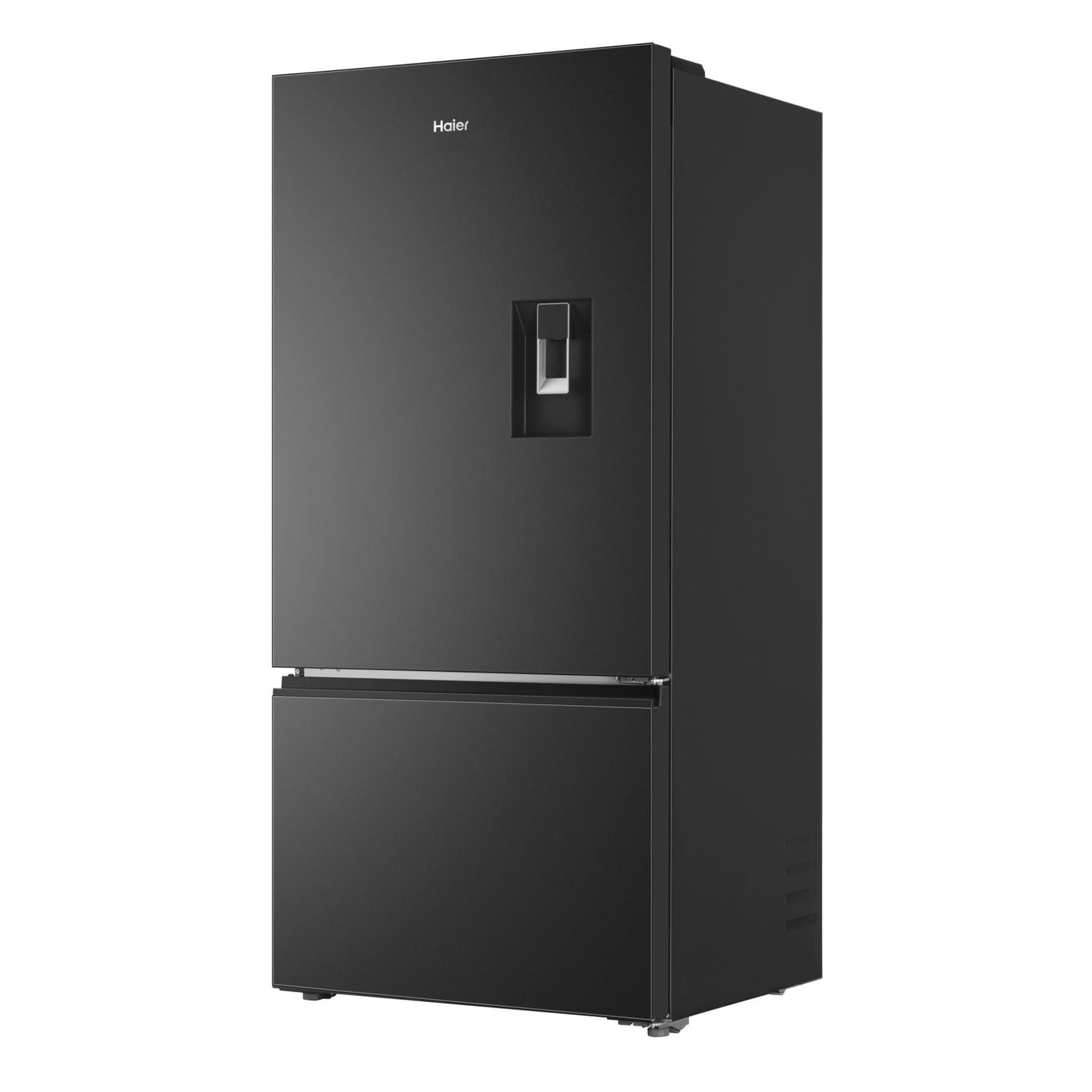 Haier HRF510BHC 600 Series 514L Bottom Mount Fridge (Black)