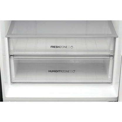 Haier HRF510BHC 600 Series 514L Bottom Mount Fridge (Black)