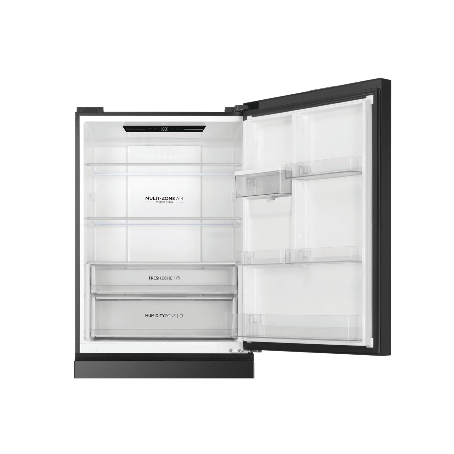 Haier HRF510BHC 600 Series 514L Bottom Mount Fridge (Black)