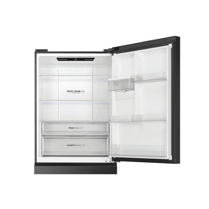 Haier HRF510BHC 600 Series 514L Bottom Mount Fridge (Black)