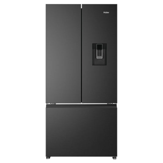 Haier HRF510FHC 600 Series 509L French Door Refrigerator (Black)