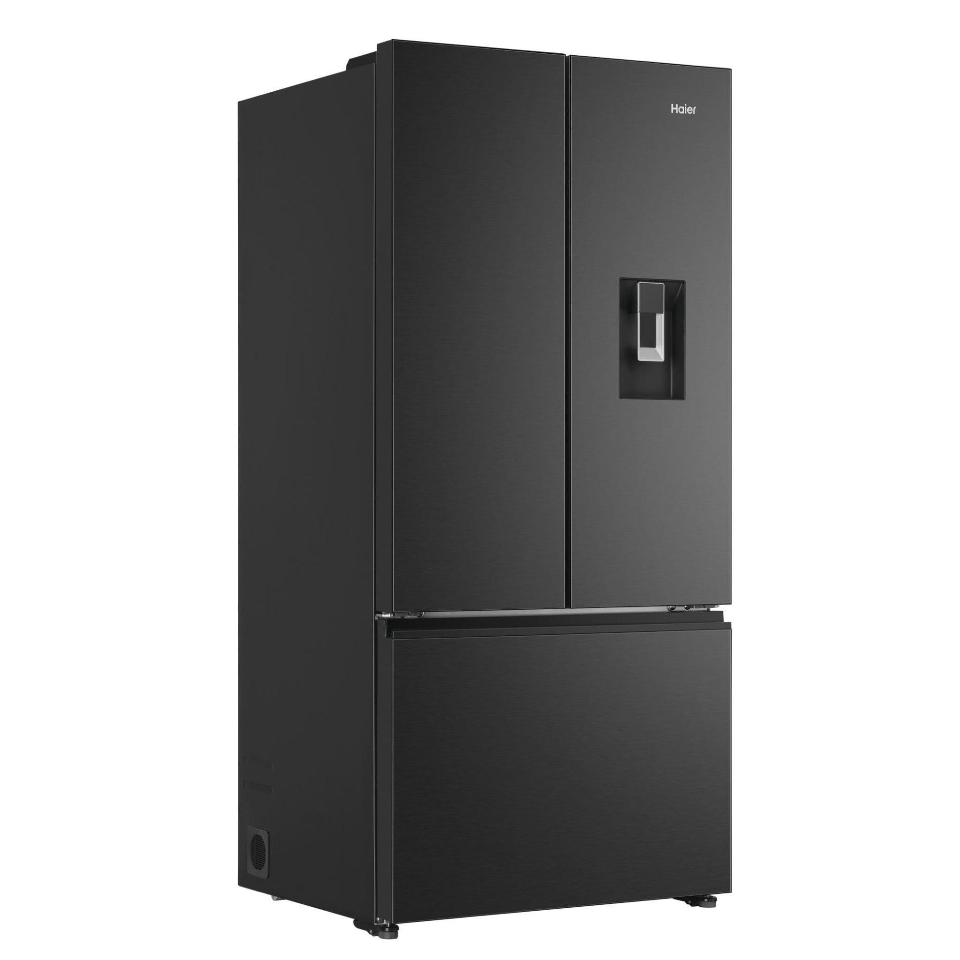 Haier HRF510FHC 600 Series 509L French Door Refrigerator (Black)