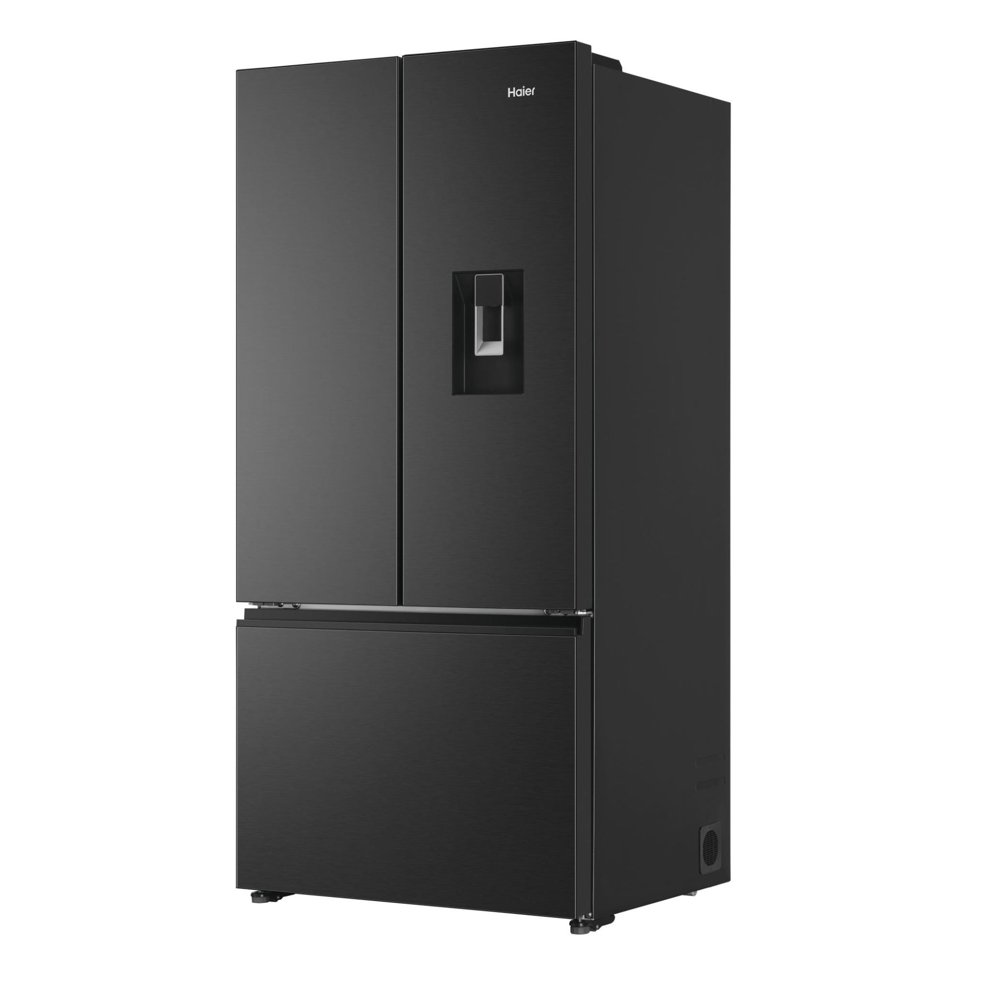 Haier HRF510FHC 600 Series 509L French Door Refrigerator (Black)