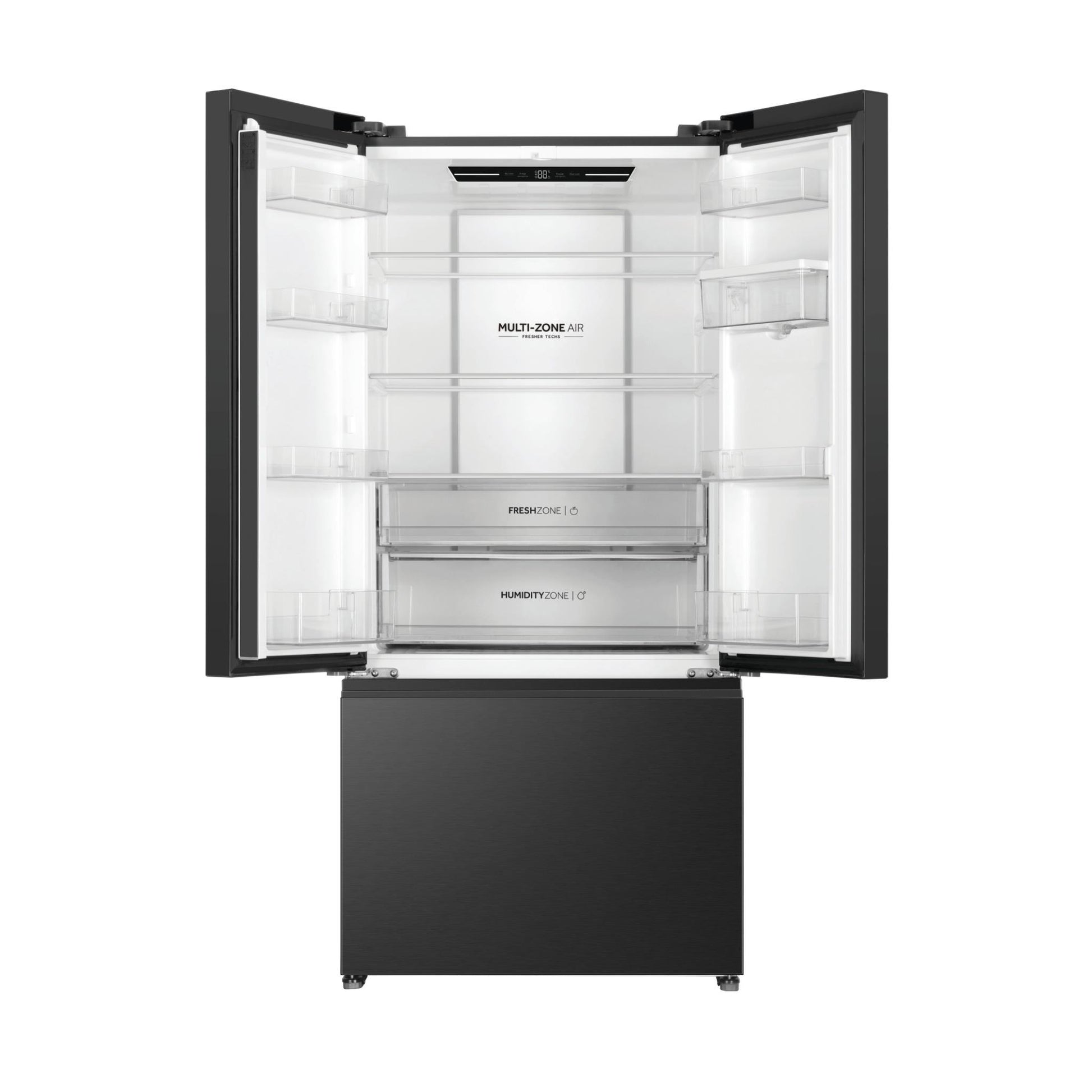 Haier HRF510FHC 600 Series 509L French Door Refrigerator (Black)