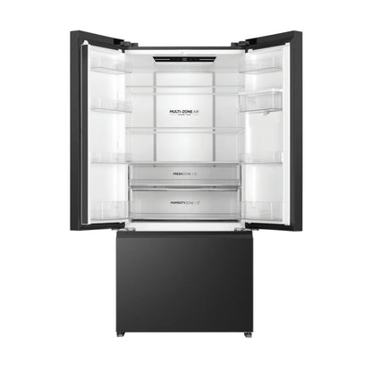 Haier HRF510FHC 600 Series 509L French Door Refrigerator (Black)