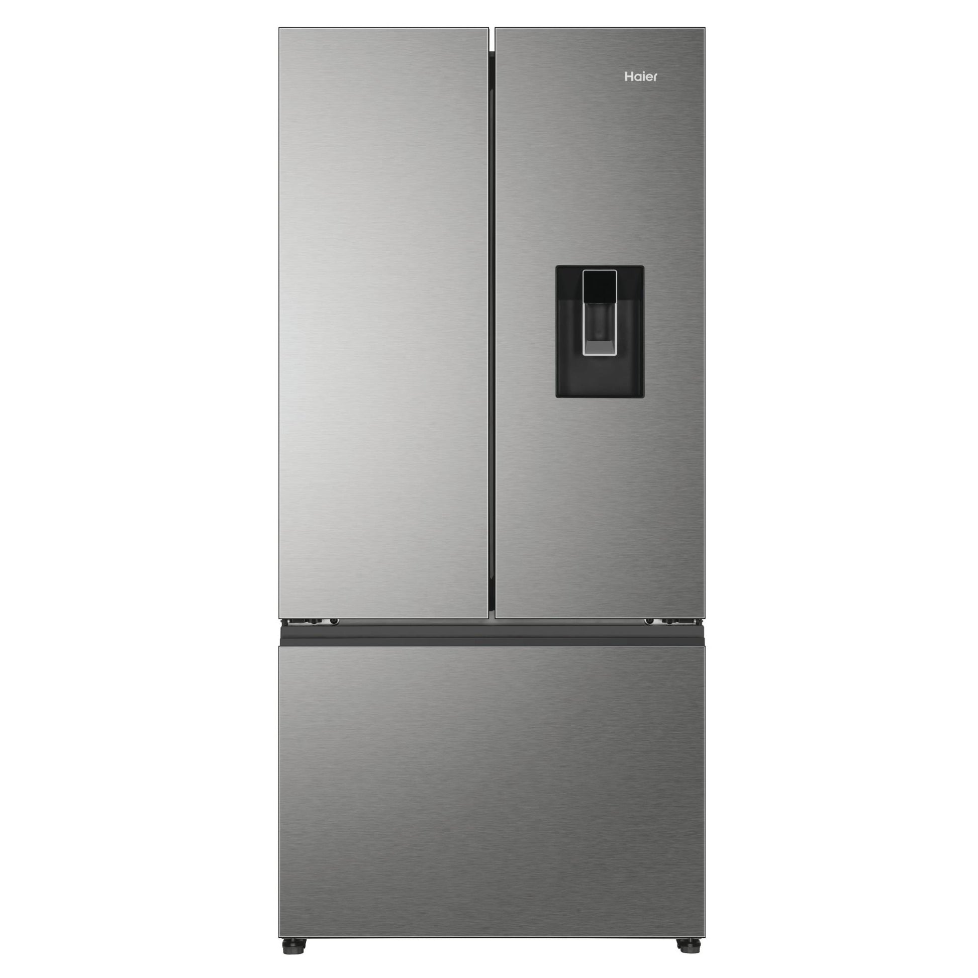 Haier HRF510FHS 600 Series 509L French Door Refrigerator (Satina)