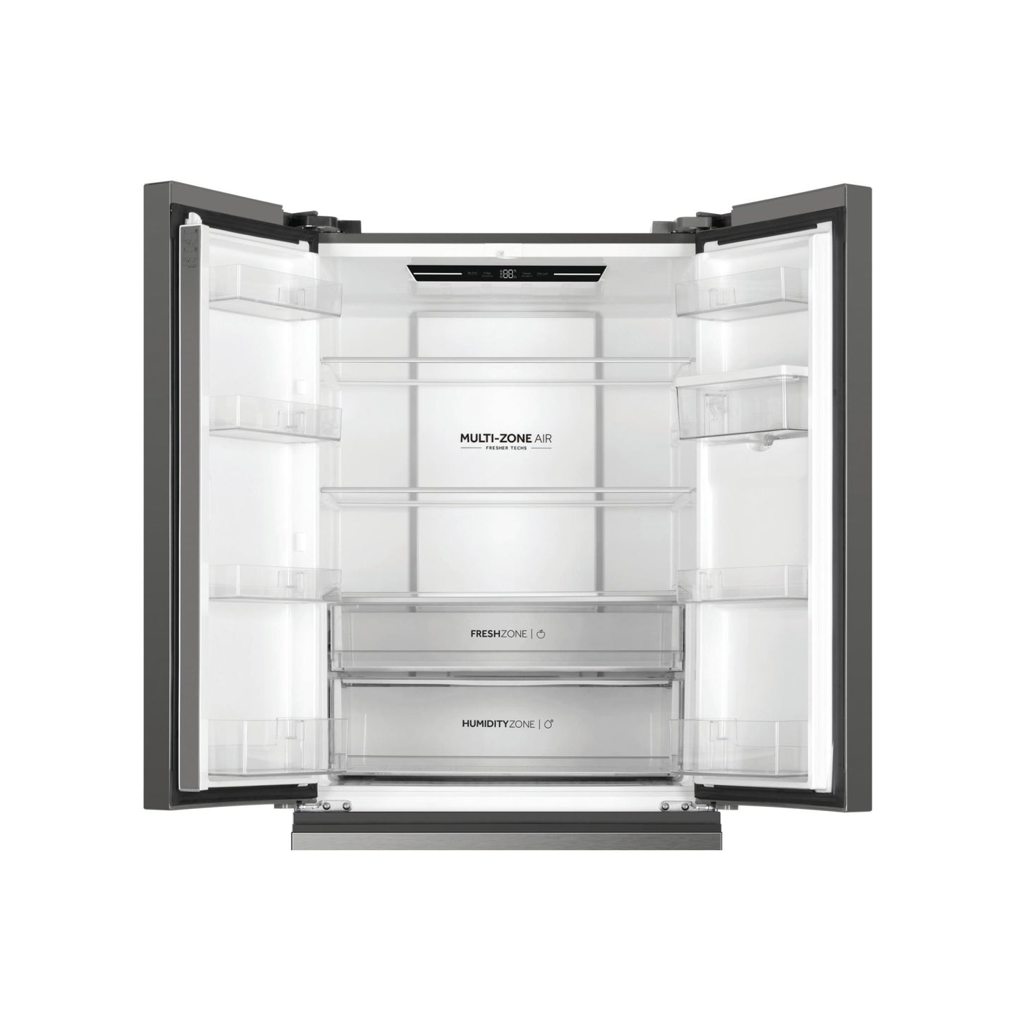 Haier HRF510FHS 600 Series 509L French Door Refrigerator (Satina)