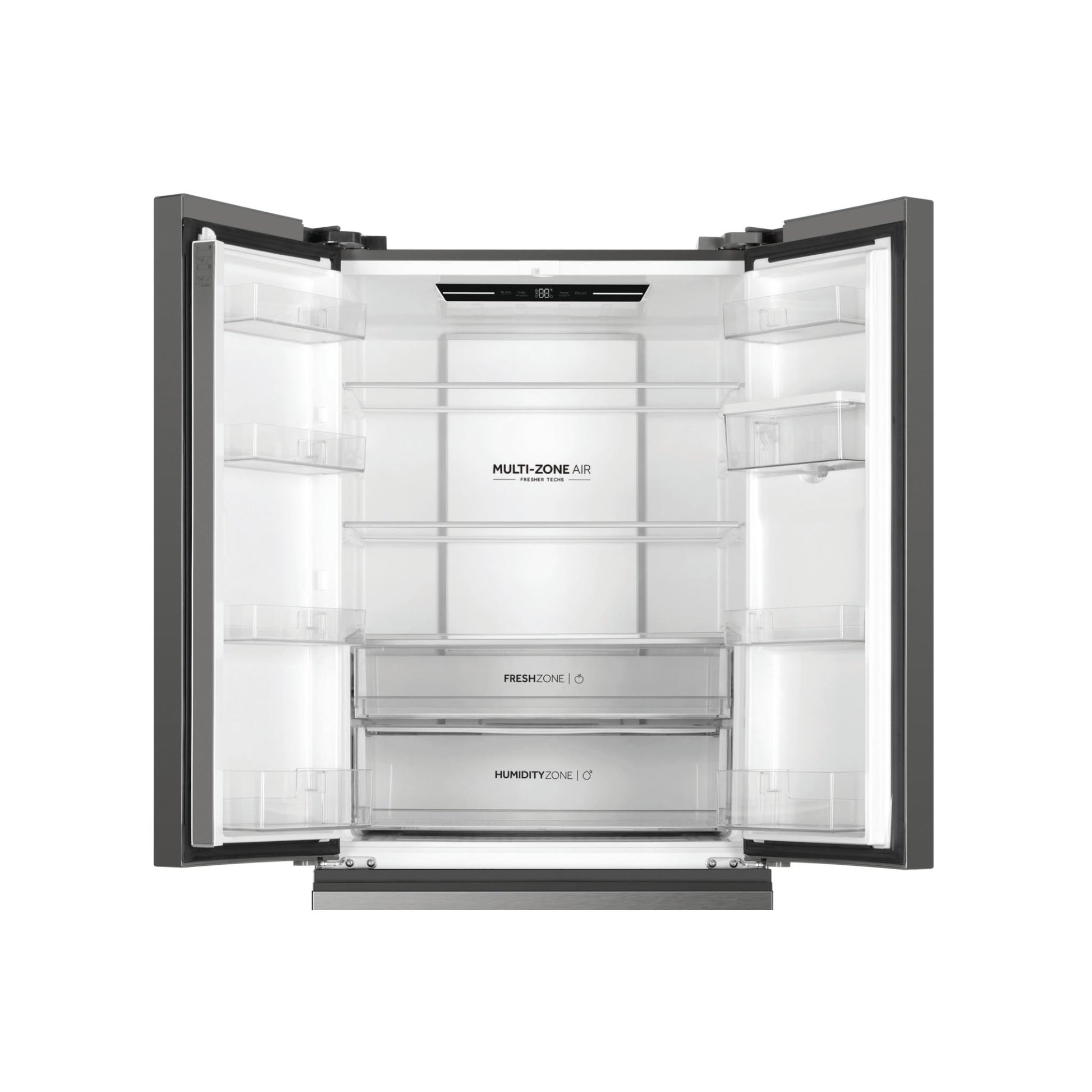 Haier HRF510FHS 600 Series 509L French Door Refrigerator (Satina)