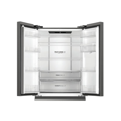 Haier HRF510FHS 600 Series 509L French Door Refrigerator (Satina)