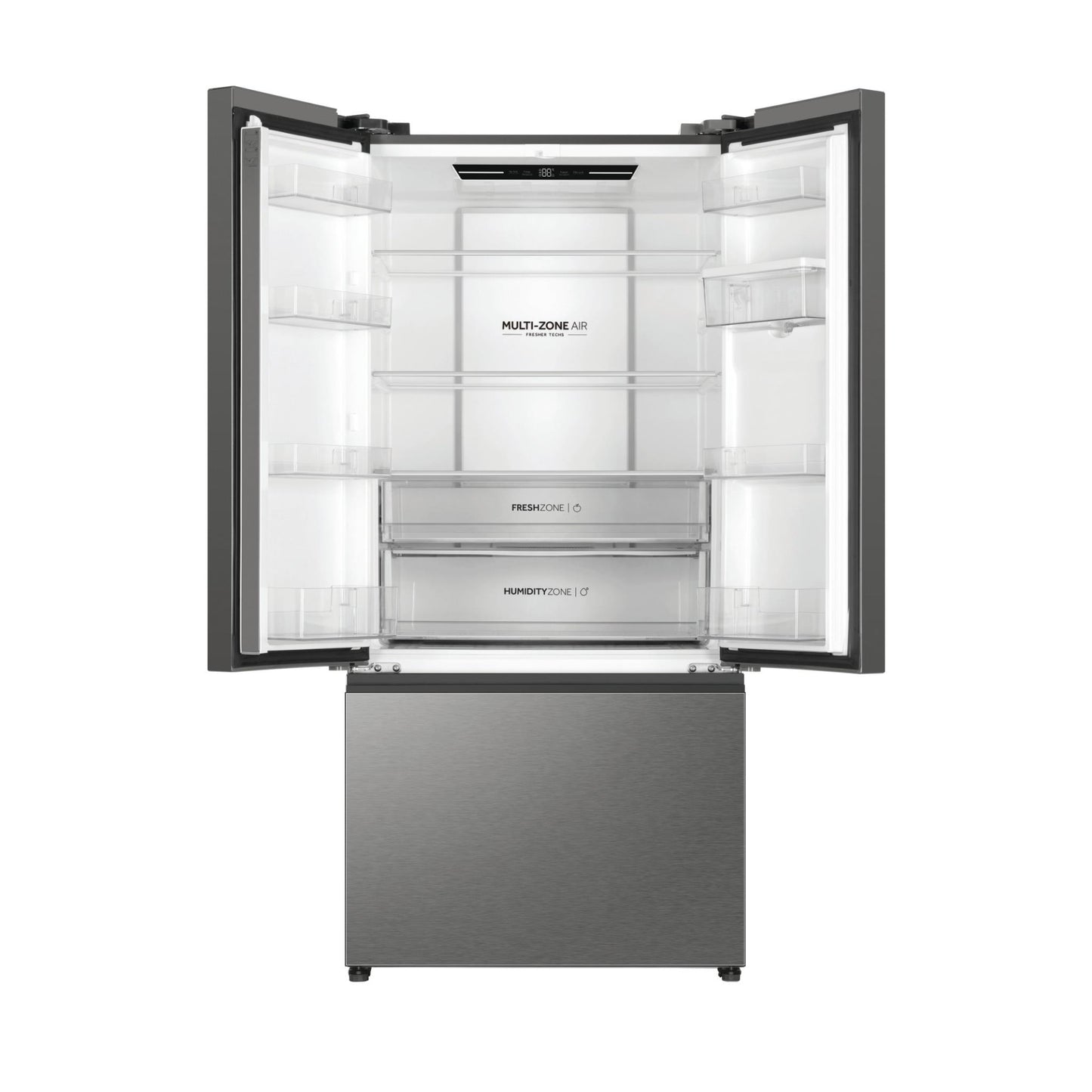 Haier HRF510FHS 600 Series 509L French Door Refrigerator (Satina)