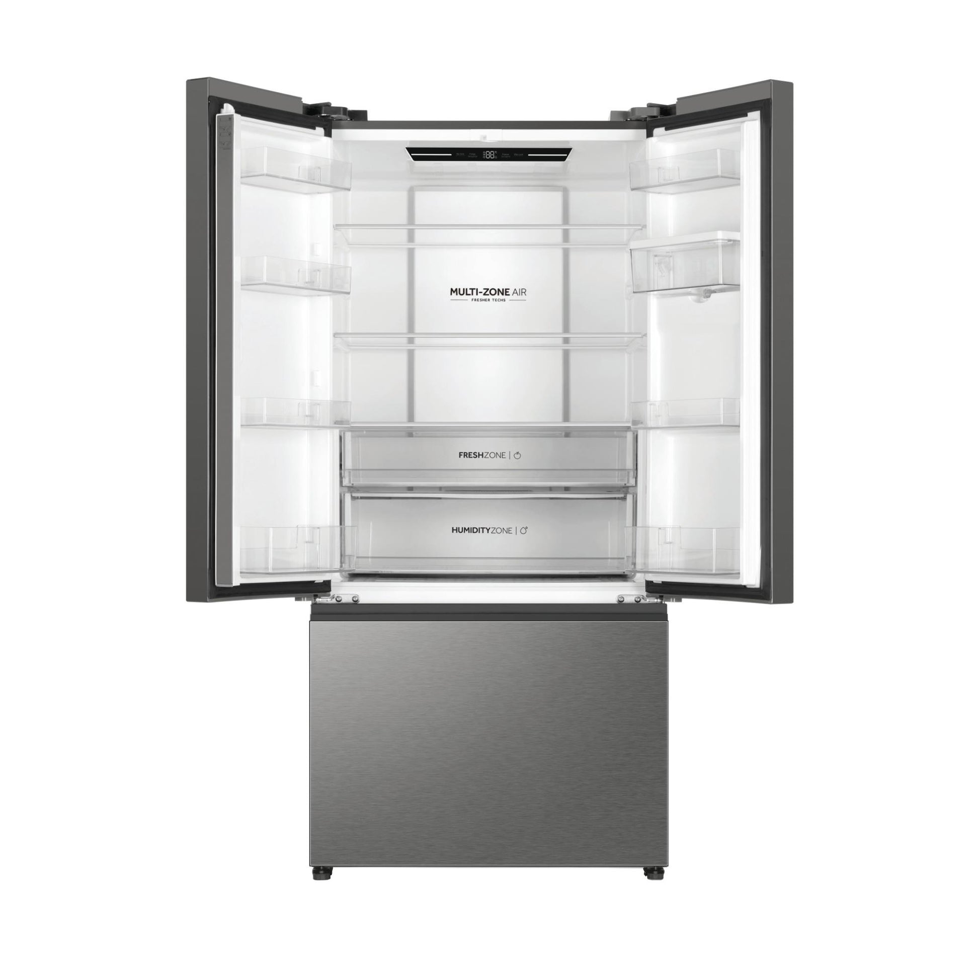 Haier HRF510FHS 600 Series 509L French Door Refrigerator (Satina)