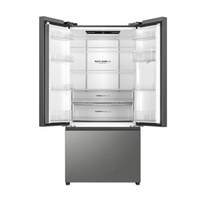 Haier HRF510FHS 600 Series 509L French Door Refrigerator (Satina)