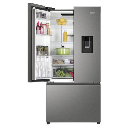 Haier HRF510FHS 600 Series 509L French Door Refrigerator (Satina)