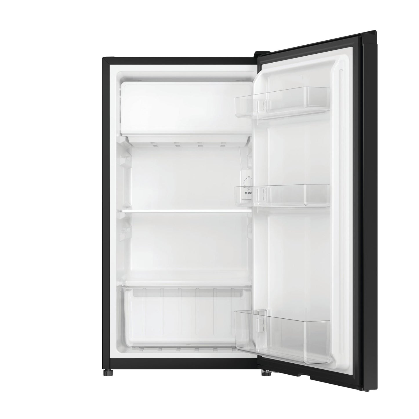 Haier HRF90UG2 300 Series 90L Bar Fridge (Black)