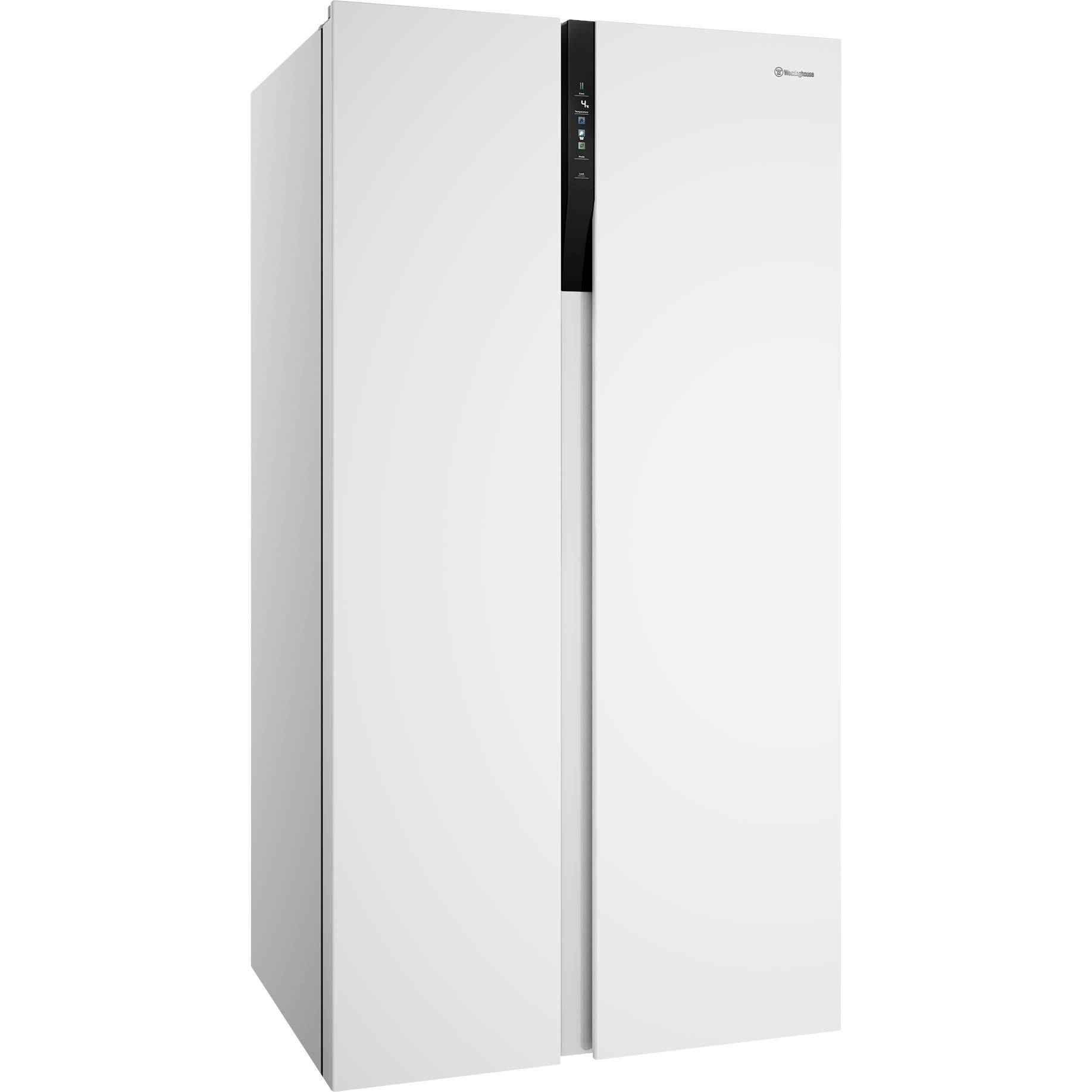 Westinghouse WSE6200WB 624L Side-By-Side Fridge (White)