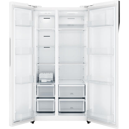 Westinghouse WSE6200WB 624L Side-By-Side Fridge (White)