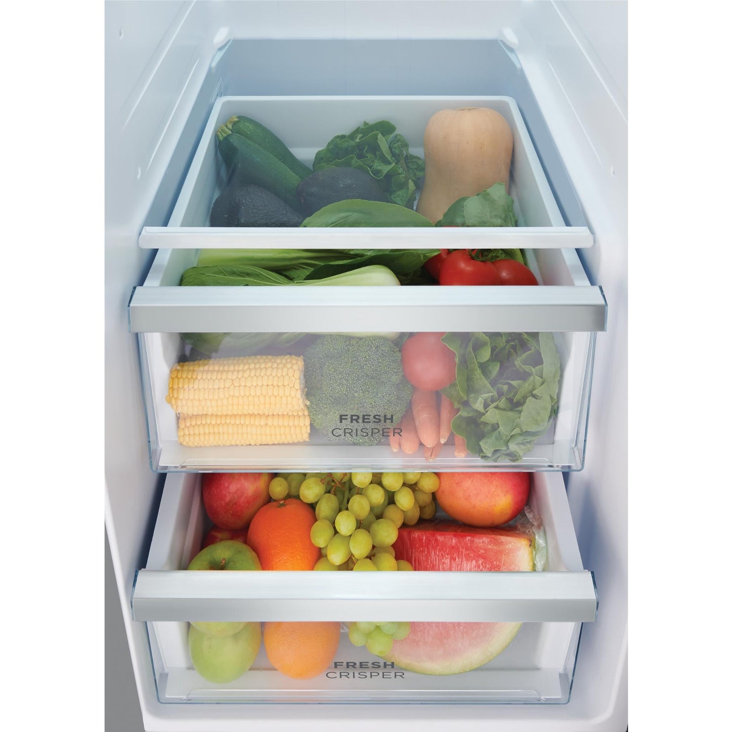 Westinghouse WSE6200WB 624L Side-By-Side Fridge (White)