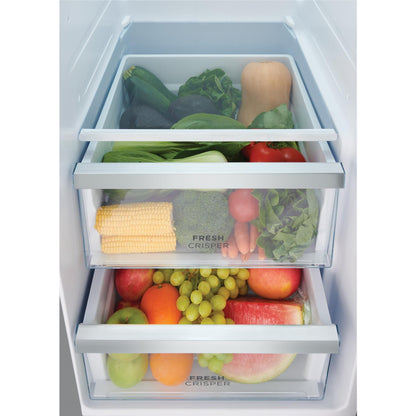 Westinghouse WSE6200WB 624L Side-By-Side Fridge (White)