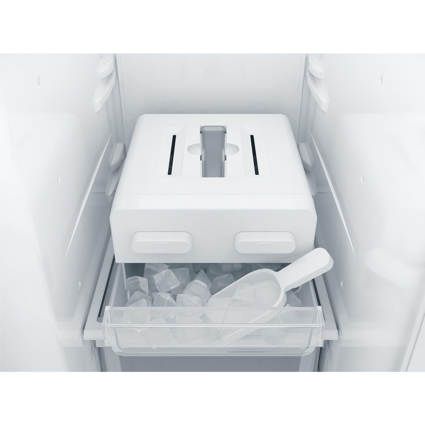 Westinghouse WSE6200WB 624L Side-By-Side Fridge (White)