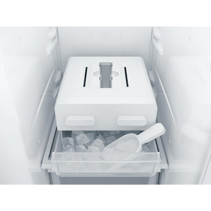 Westinghouse WSE6200WB 624L Side-By-Side Fridge (White)