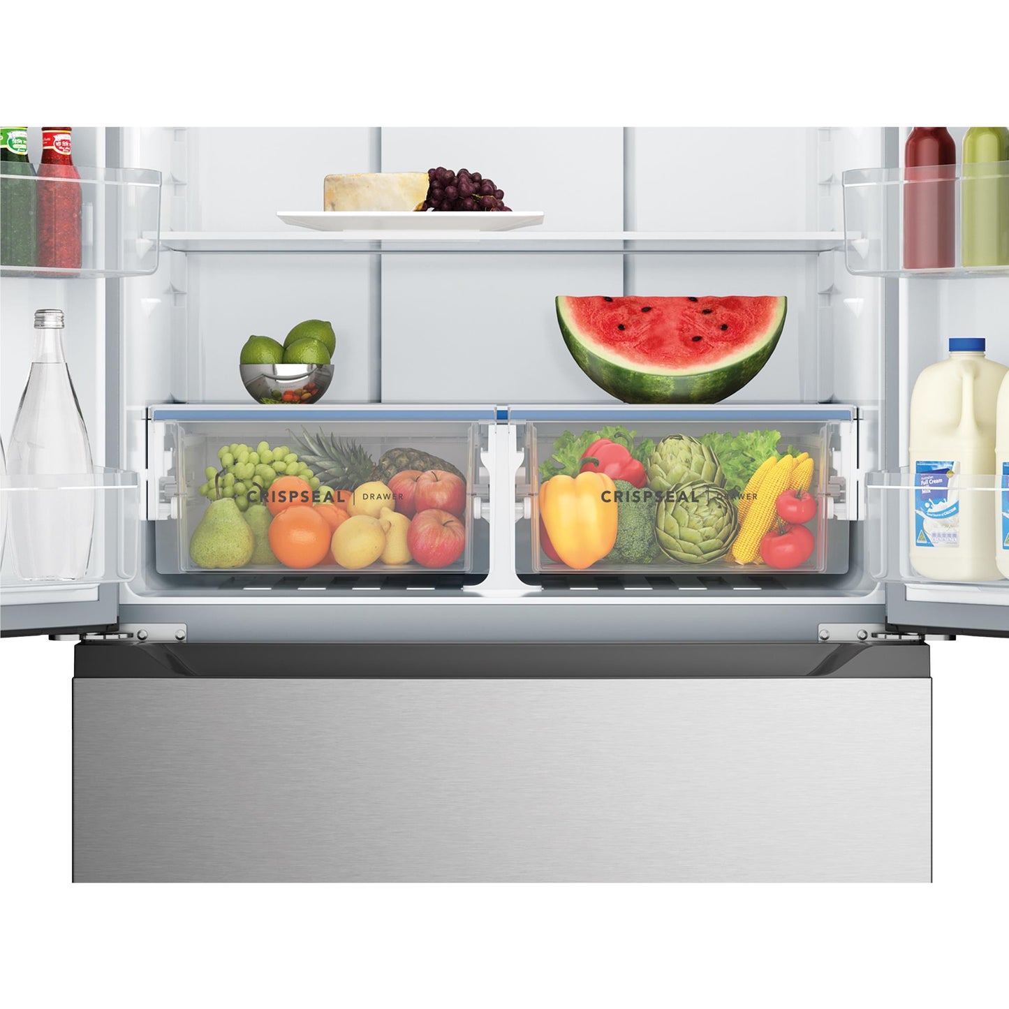 Westinghouse WHE5600SD 565L French Door Fridge