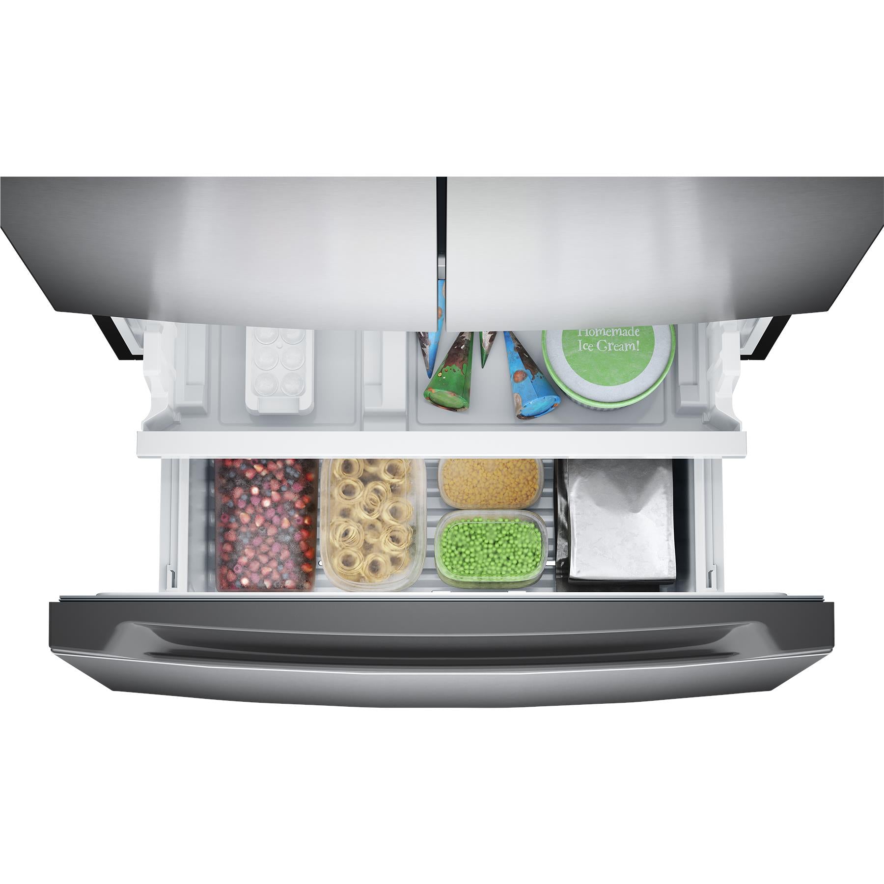 Westinghouse WHE5600SD 565L French Door Fridge