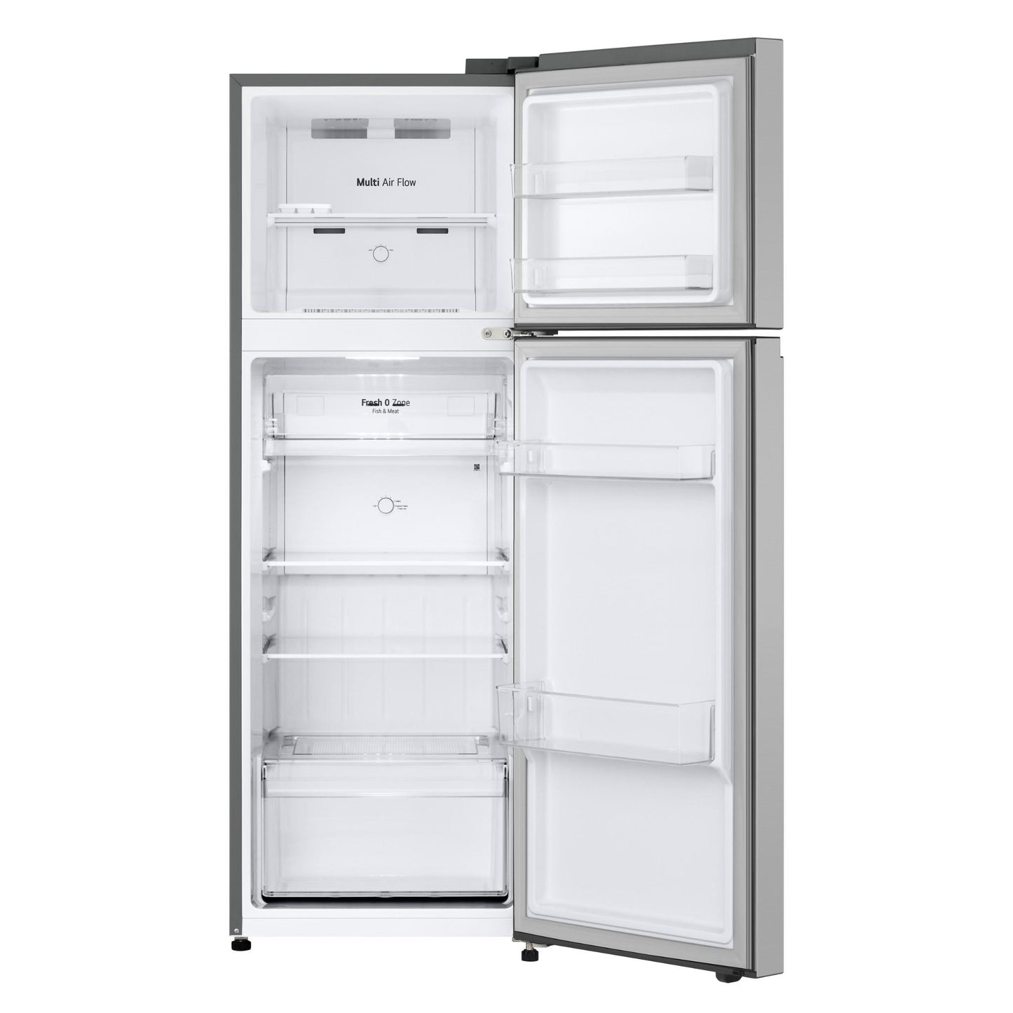 LG GT-1SI 243L Top Mount Fridge (Stainless  Steel)