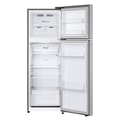 LG GT-1SI 243L Top Mount Fridge (Stainless  Steel)