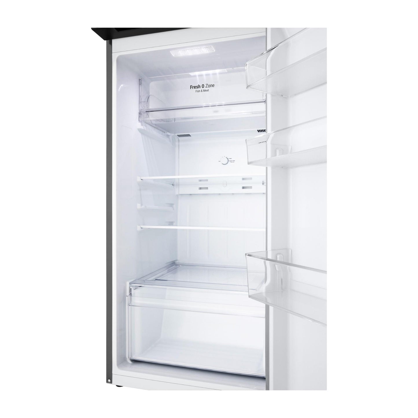 LG GT-1SI 243L Top Mount Fridge (Stainless  Steel)