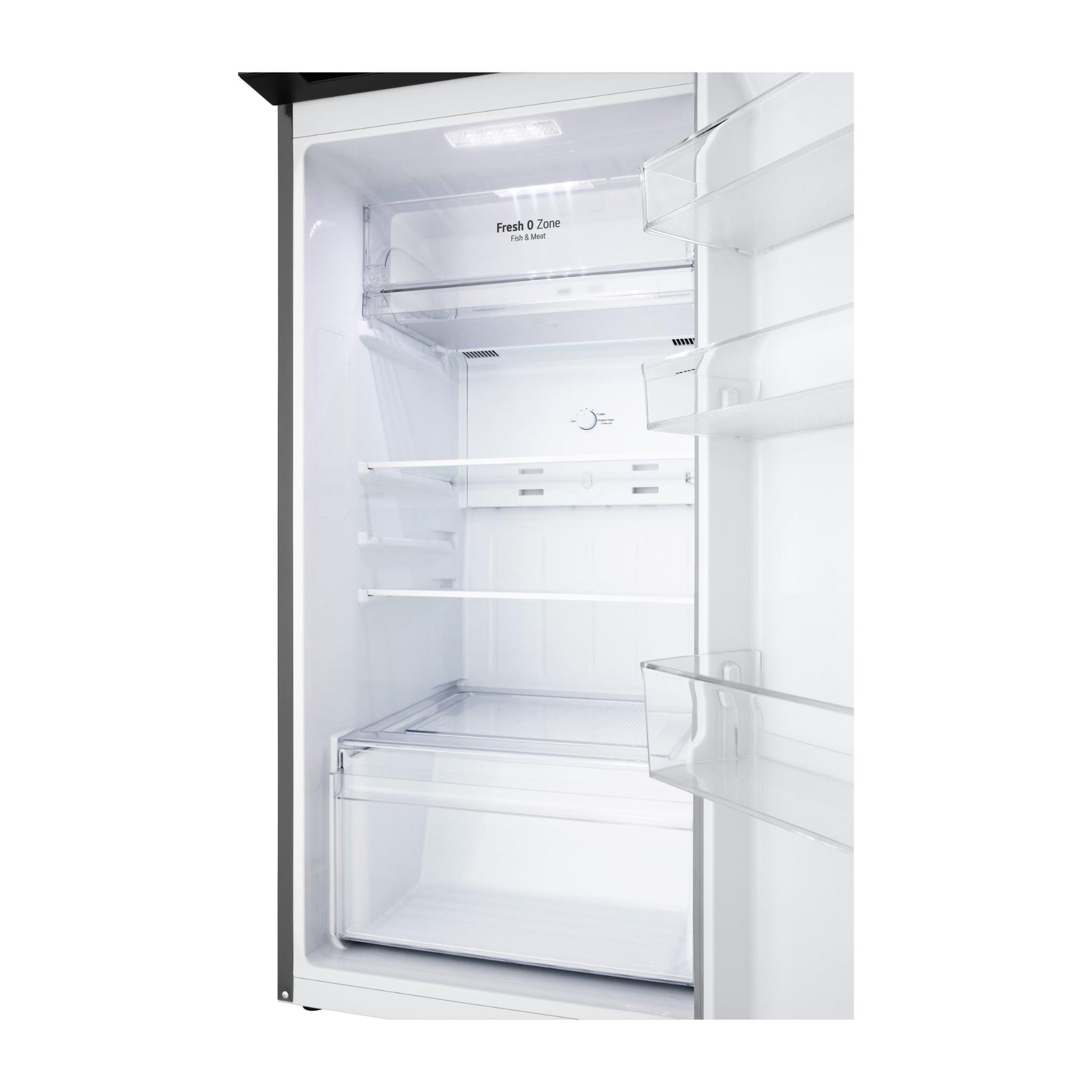 LG GT-1SI 243L Top Mount Fridge (Stainless  Steel)