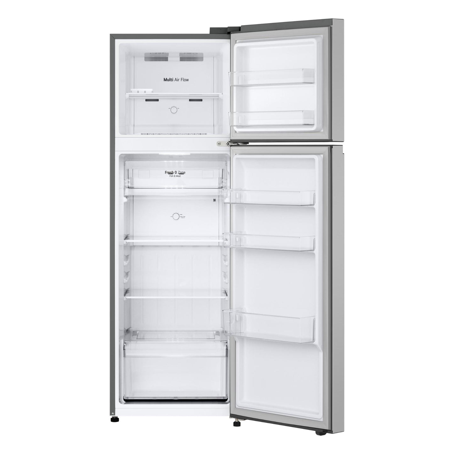 LG GT-2SI 266L Top Mount Fridge (Stainless Steel)