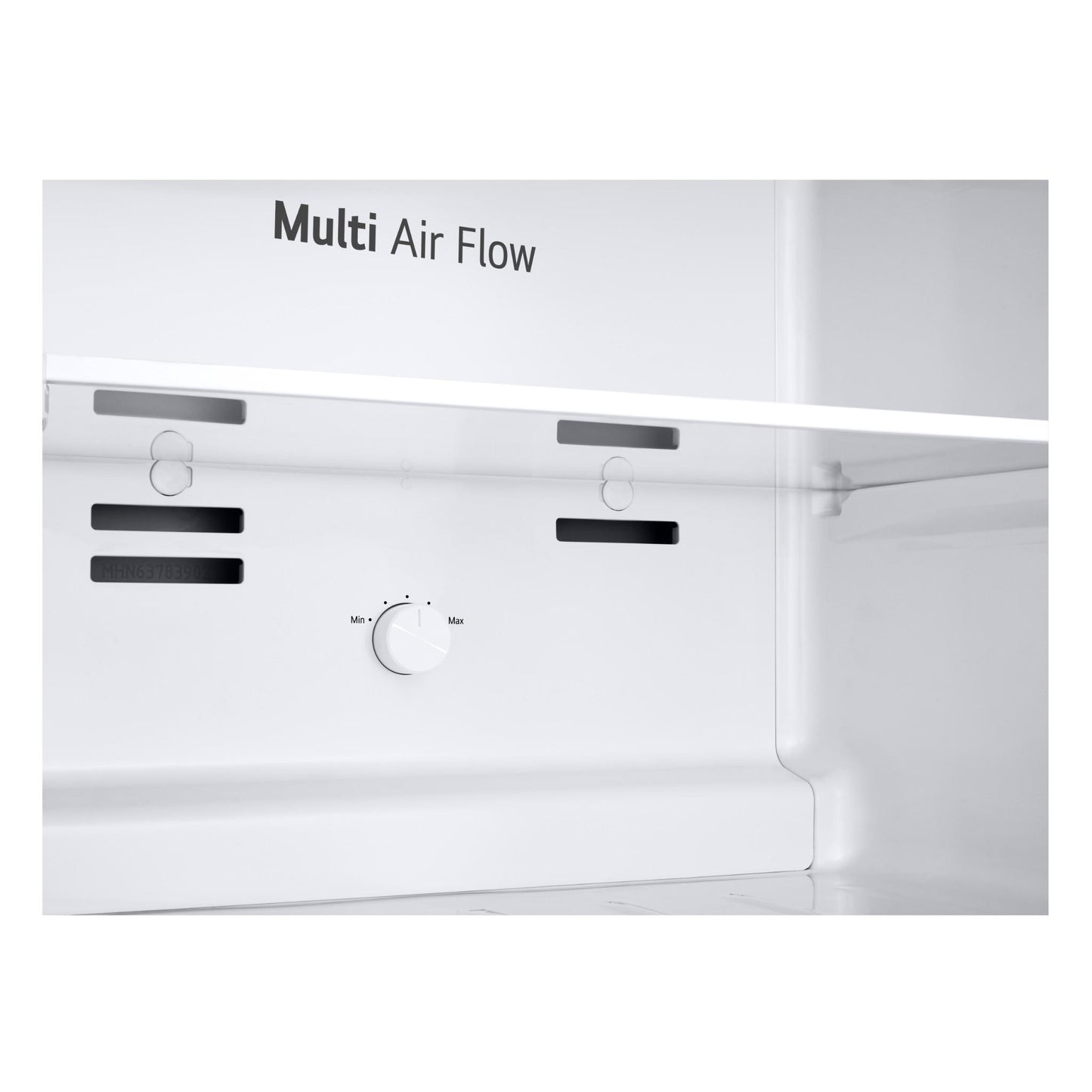 LG GT-2SI 266L Top Mount Fridge (Stainless Steel)