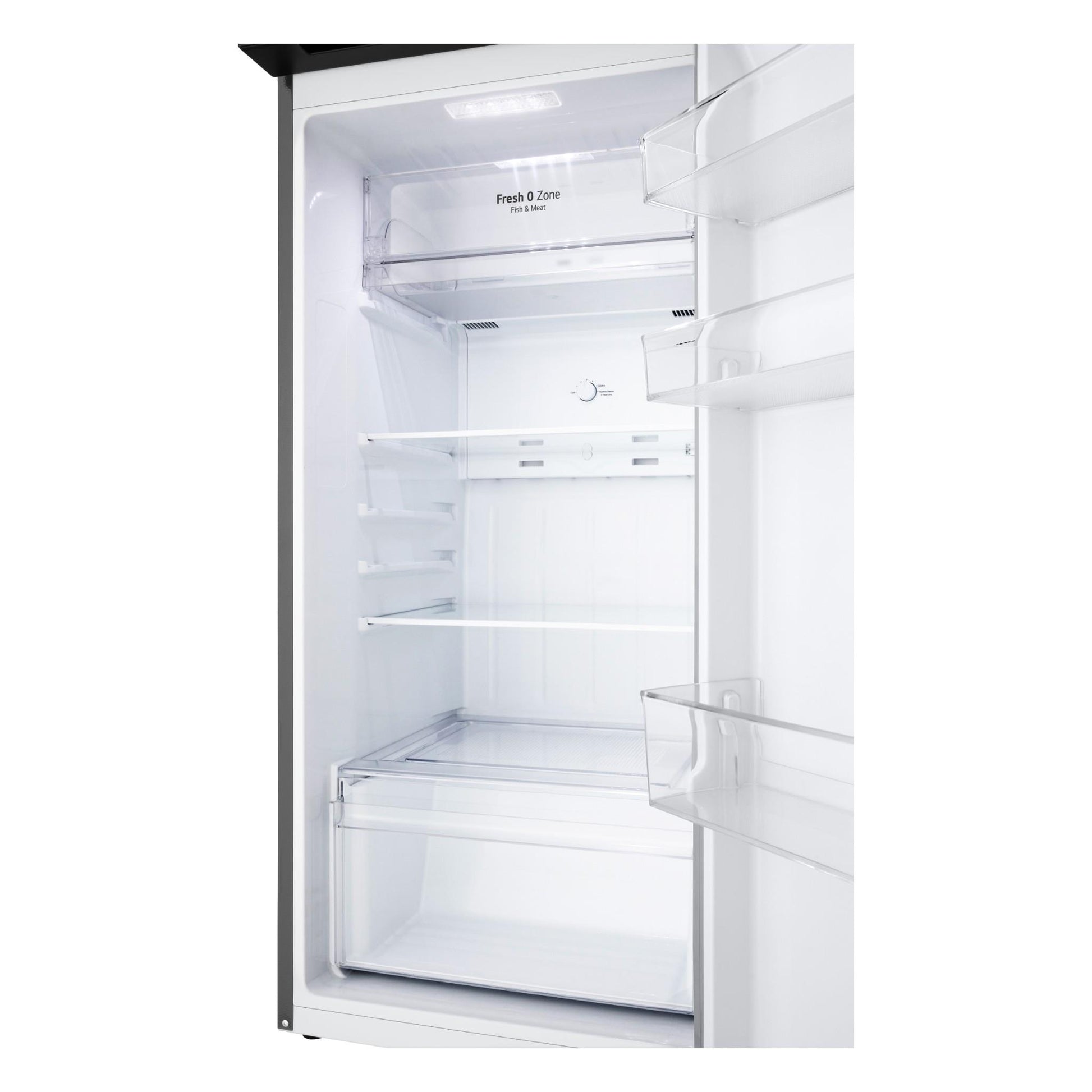 LG GT-2SI 266L Top Mount Fridge (Stainless Steel)
