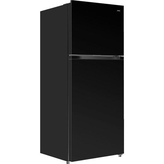 CHiQ 410L Top Mount Fridge (Black)