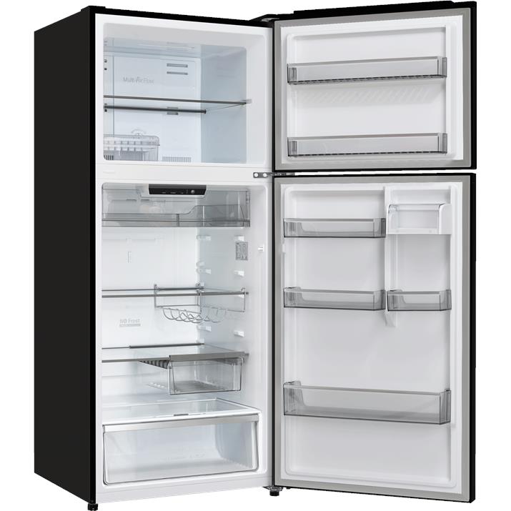 CHiQ 410L Top Mount Fridge (Black)